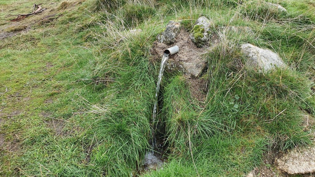 Fuente de los ladrillos