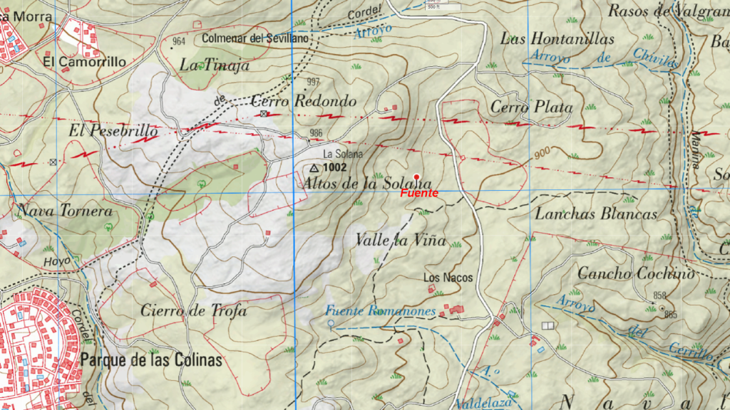 Fuente Peña Bermeja