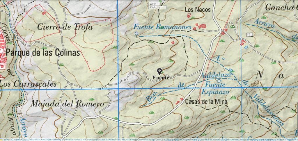 Fuente el espinazo
