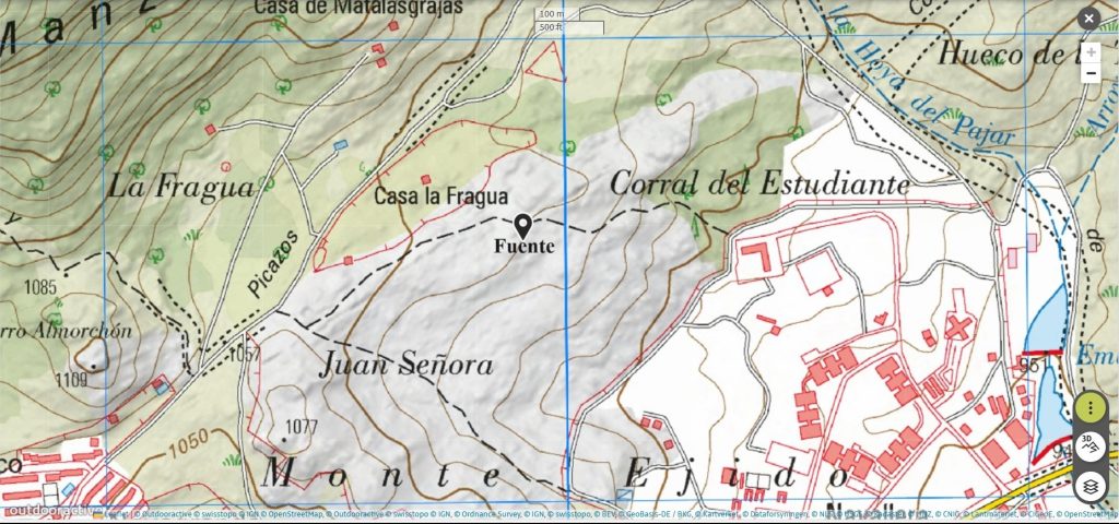 Fuente Corral del Estudiante